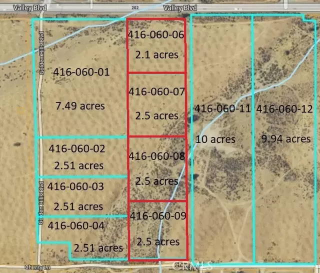 0 Valley, Tehachapi, CA 93561