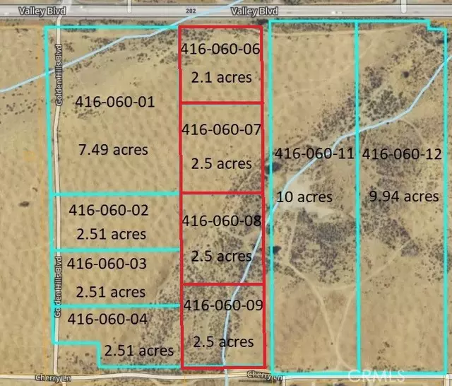 0 Valley, Tehachapi, CA 93561