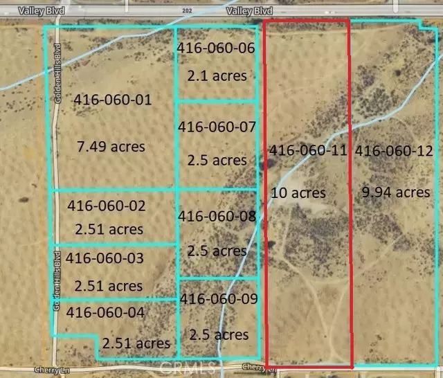 0 Valley, Tehachapi, CA 93561