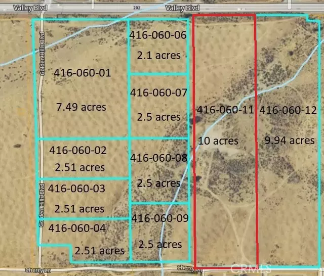 0 Valley, Tehachapi, CA 93561