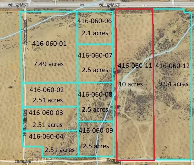 Tehachapi, CA 93561,0 Valley