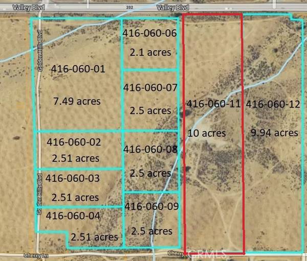 0 Valley, Tehachapi, CA 93561