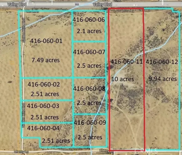 Tehachapi, CA 93561,0 Valley