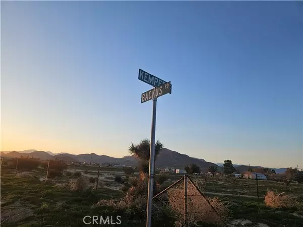 Rosamond, CA 93501,3 Backus