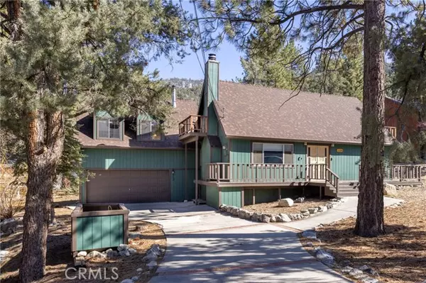 1804 Freeman Drive, Pine Mountain Club, CA 93225