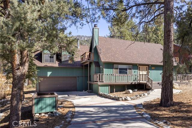 1804 Freeman Drive, Pine Mountain Club, CA 93225