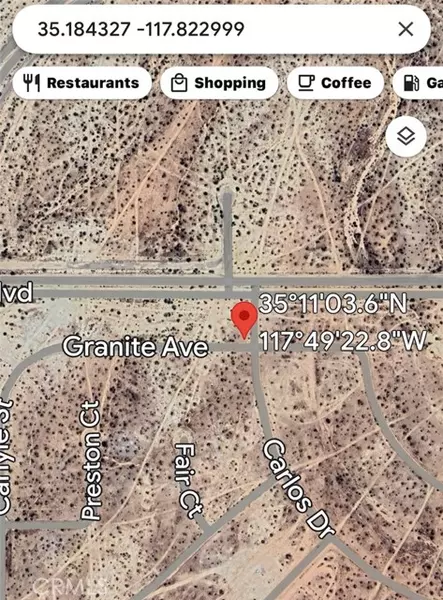 0 Granite Avenue, California City, CA 93505