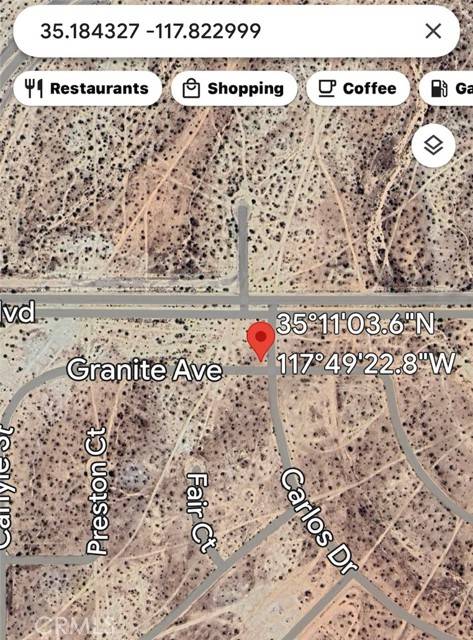 0 Granite Avenue, California City, CA 93505