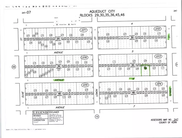 0 Avenue 6, Mojave, CA 93501