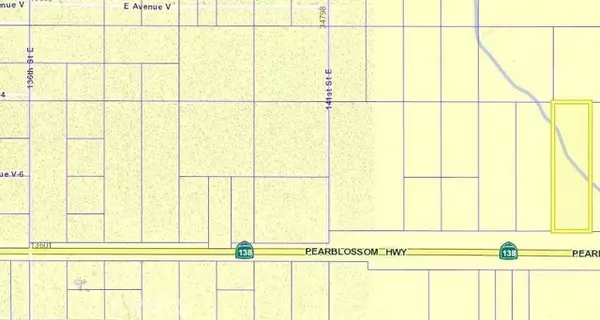 Pearblossom, CA 93553,0 Vac/Pearblossom Hwy/Vic 146 St