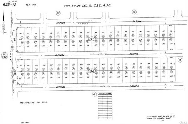 Desert Hot Springs, CA 92240,0 Avenida Barona