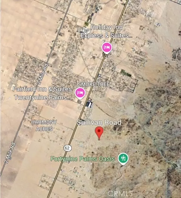 29 Palms, CA 92277,1 Sullivan Rd