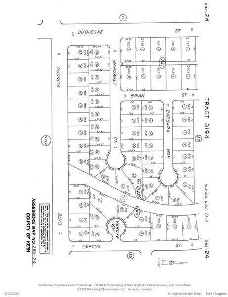 0 Rudnick Blvd & Vercye, California City, CA 93501