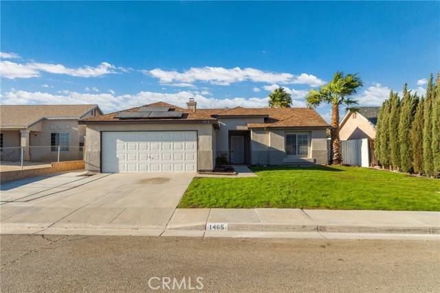 1465 Bedford Avenue, Rosamond, CA 93560