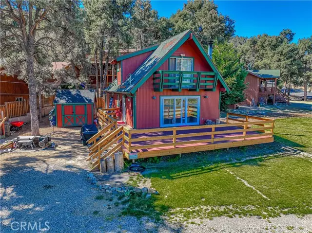 14536 Voltaire Drive, Pine Mountain Club, CA 93225