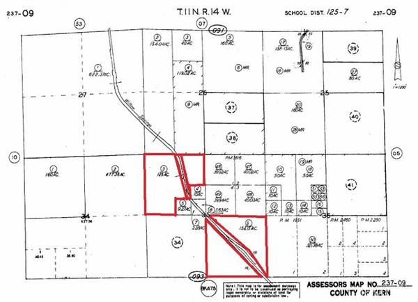 0 Tehachapi Willow Springs Road, Rosamond, CA 93560