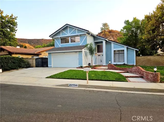 Saugus, CA 91350,20958 Susan Carole Drive