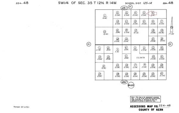 0 Unnamed, Tehachapi, CA 93561