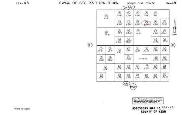 0 Unnamed, Tehachapi, CA 93561