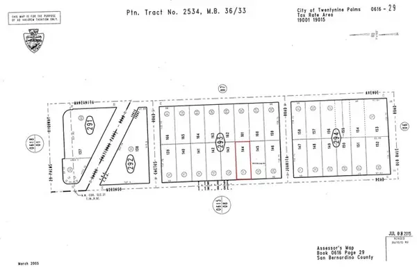 29 Palms, CA 92277,0 Morongo