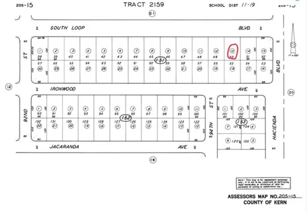 California City, CA 93505,0 S. Loop