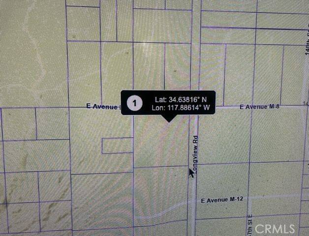 Palmdale, CA 93591,0 Cor Longview Rd/ Drt road