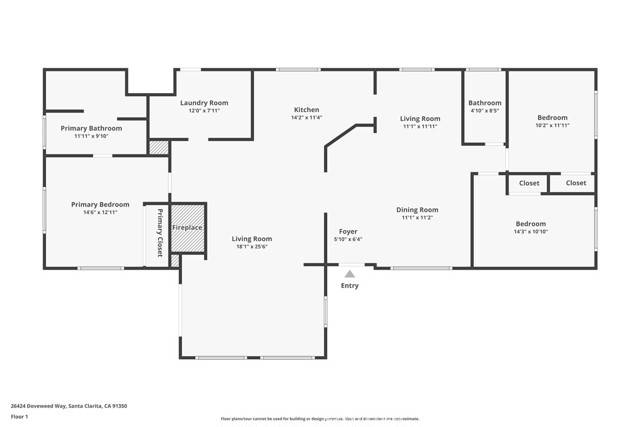 26424 Doveweed Way, Canyon Country, CA 91350