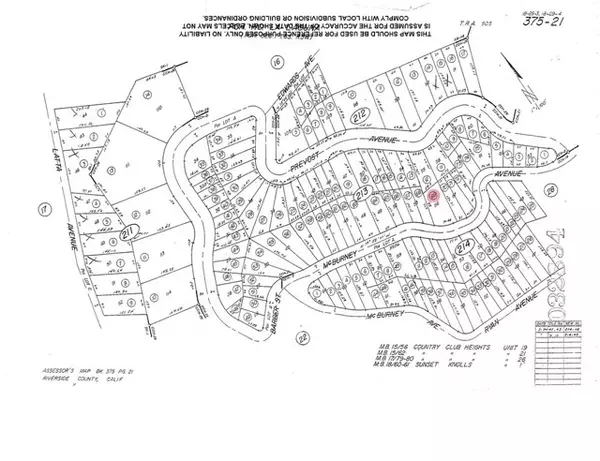 0 Mc Burney, Lake Elsinore, CA 92530