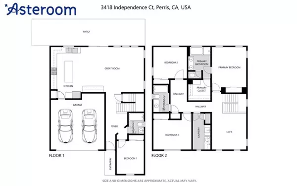 Perris, CA 92570,3418 Independence Court