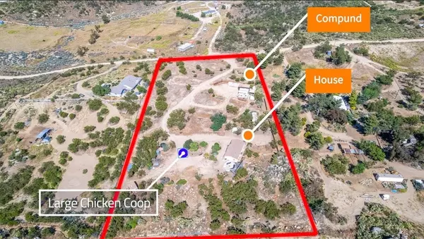 Aguanga, CA 92536,44099 Barbara Trail