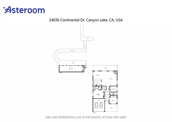 Canyon Lake, CA 92587,24036 Continental Drive