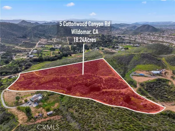 Wildomar, CA 92584,5 Cottonwood Canyon Road,