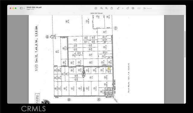 0 Old Womens Springs, Lucerne Valley, CA 92356