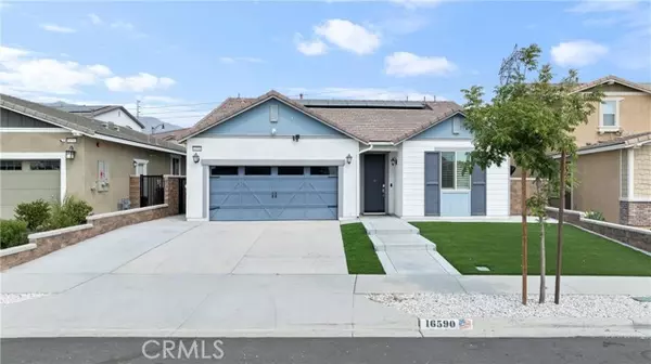 16590 Oakville Street, Fontana, CA 92336