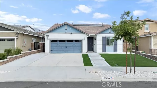 16590 Oakville Street, Fontana, CA 92336