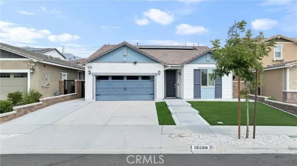 16590 Oakville Street, Fontana, CA 92336