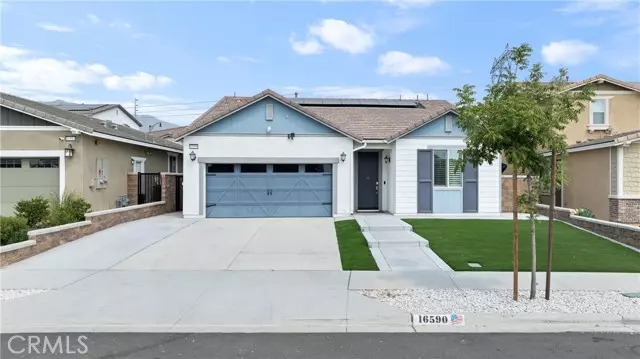 16590 Oakville Street, Fontana, CA 92336