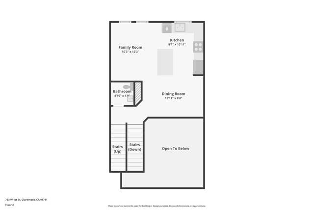 Claremont, CA 91711,763 W 1st Street #80