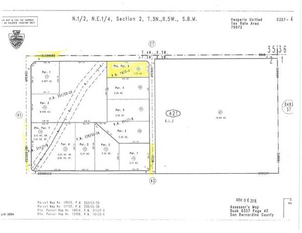 0 Ranchero, Oak Hills, CA 92345