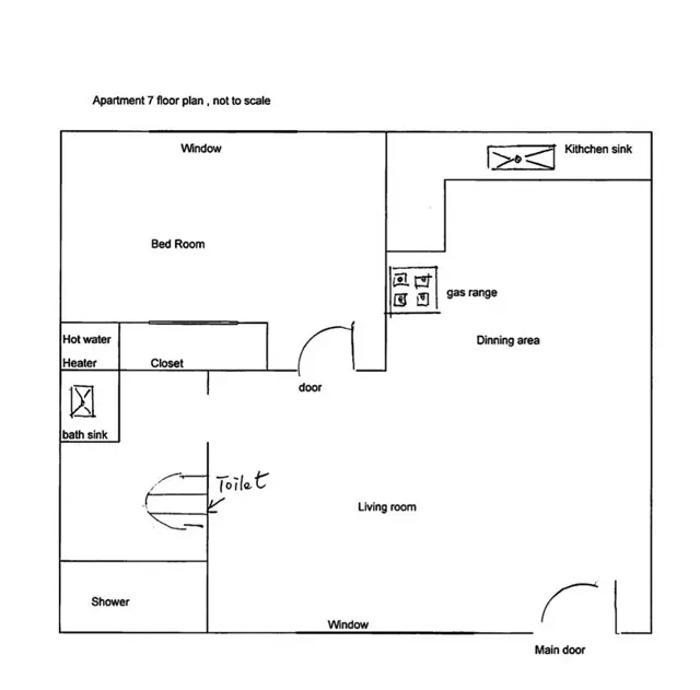 Pasadena, CA 91104,476 E Woodbury Road #7