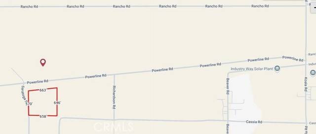 0 Cassia 13.37-acres, Adelanto, CA 92301