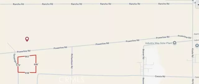 Adelanto, CA 92301,0 Cassia 13.37-acres