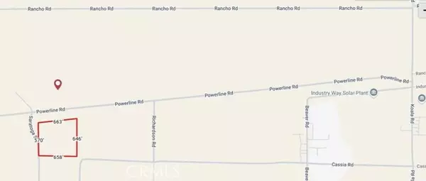 0 Cassia 13.37-acres, Adelanto, CA 92301