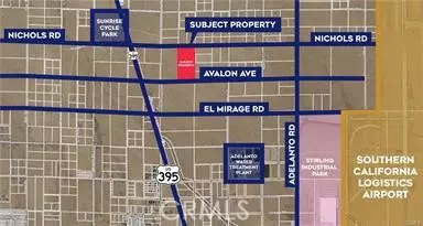 0 Nichols e/ Bellflower, Adelanto, CA 92301