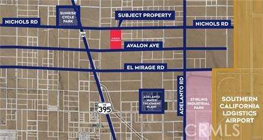 0 Nichols e/ Bellflower, Adelanto, CA 92301