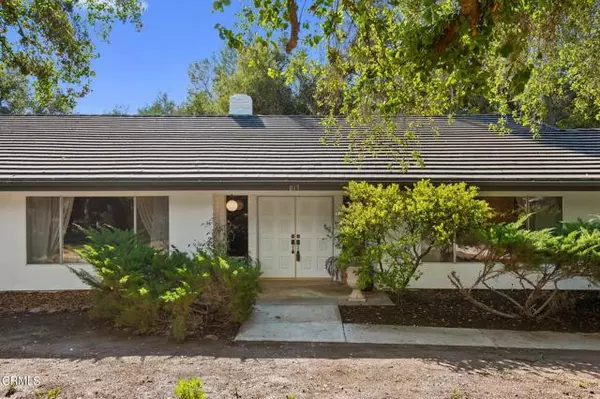 Ojai, CA 93023,815 Foothill Lane