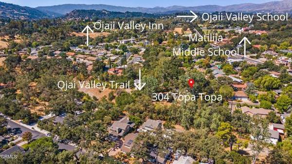 Ojai, CA 93023,304 Topa Topa Drive