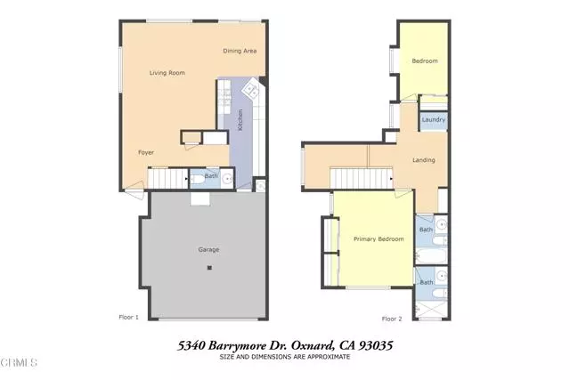 Oxnard, CA 93033,5340 Barrymore Drive