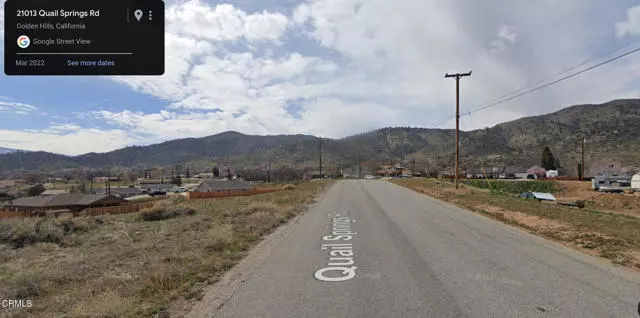 Tehachapi, CA 93561,21020 Quail Springs