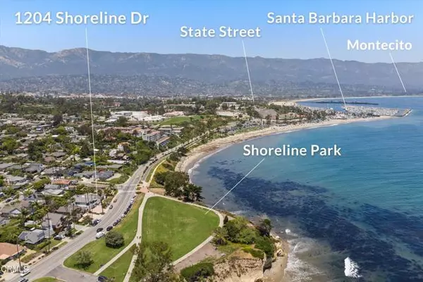 Santa Barbara, CA 93109,1204 Shoreline Drive